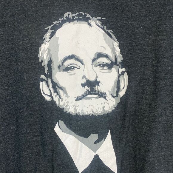 Chive Tee Bill Murray Graphic T Shirt Size M     240 - Picture 2 of 5
